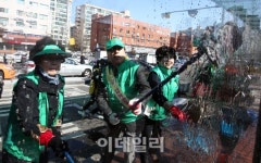 [포토]봄맞이 나선 서초구