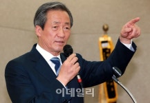 [포토]정몽준 의원, 창립 제62주년 한국JC의 날 기념식 참석