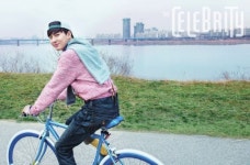 엑소(EXO) 수호 스트레스 쌓일 땐 자전거 타요