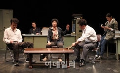 [포토]영화 살인의 추억 원작 연극 날 보러와요 개막