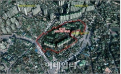 7호선 상도역 옆 대림아파트, 897가구로 재건축