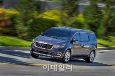 [포토] 카니발 후속 `세도나`의 질주 본능