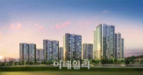 평택 청북 한양수자인 717가구 분양