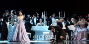 [포토]오페라 라트라비아타 오픈리허설 현장