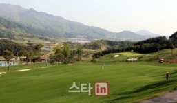 [포토]아름다운 무주안성CC