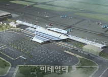 한진중공업, 김포공항 리모델링 공사 1255억원에 수주