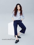 커스텀멜로우 젠티, 뮤즈에 배우 정려원