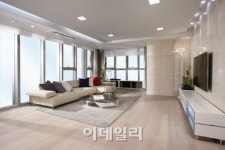 [모델하우스탐방] 래미안용산 3면 파노라마뷰 선 봬