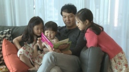 딸부자 정웅인, 매력만점 세 딸 세윤·소윤·다윤 공개