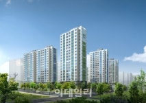 ‘경산 신대부적 한신 休플러스’아파트 100%계약 달성
