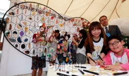 [포토]한성車 미술영재들의 꿈을 이뤄드려요