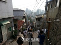 과거와 현재가 함께 머무는 곳..한양 성곽마을