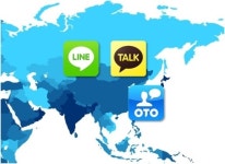 카톡•라인 중국서 먹통, ‘플레이오티오(PlayOTO)’로 대체