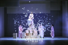 서울시극단 봉선화 강서구민회관 무대에