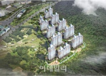제일건설, 18일 전북 완주 봉동 오투그란데아파트 분양