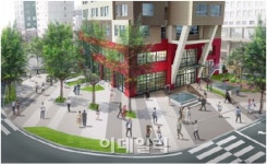 GS건설, 신촌대로변 신촌자이엘라 상가 분양