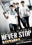 씨엔블루, 日 다큐 영화 네버스톱 DVD 발매..특급 밴드의 위엄