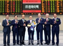 [포토]윈하이텍 코스닥상장