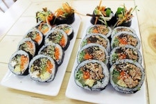 줄 서서 먹는 서울 강서구 화곡동 숯불직화김밥 맛집은 어디?