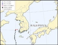 태풍 나크리 소멸, 11호 할롱은 북상 中...한반도에 언제 영향미치나