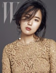 윤진서, 관능적인 눈빛..엘레강스의 끝