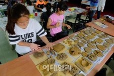 [포토]흙으로 빚는 동심
