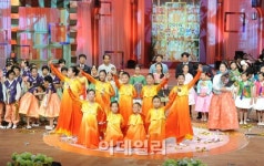 2014 창작 국악동요제 대상, 조연경 작곡 향발춤