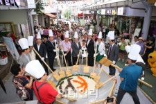 [포토]이석준 미래창조과학부 제1차관, 관양시장 방문-2