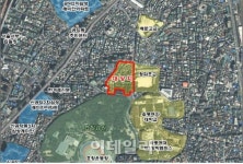 서울 용산구 효창6구역 373가구 아파트 단지 탈바꿈