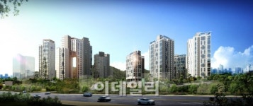 포스코건설, 구리 더샾 그린포레 외관 디자인 개발