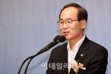 [포토]윤성규 환경부, 온실가스 줄이기 생활속에서 실천해요