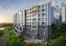 GS건설, 위례자이소형아파트 넓이 테라스 제공