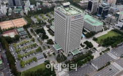 [포토]노른자위땅 서울 한국전력 부지 입찰 오늘 마감