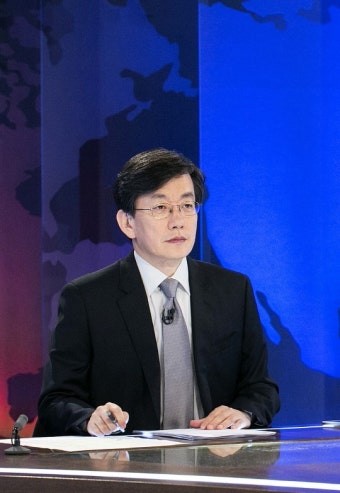 JTBC 손석희 앵커, 