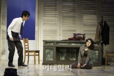 고곤의 선물 김신기 관객에게 메시지 남기는 공연되길