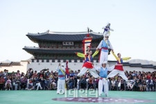 [포토]광명시립예술단, 광명농악 공연