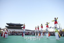 [포토]광명시립예술단, 광명농악 공연