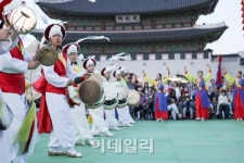 [포토]광명시립예술단, 광명농악 공연
