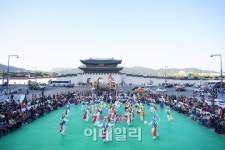 [포토]광명시립예술단, 광명농악 공연