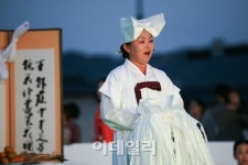 [포토]진도씻김굿보존회, 진도씻김굿 공연