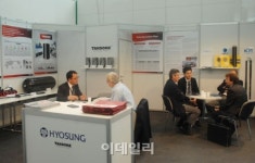 효성, 전북 중소기업과 국제 복합재료 전시회 동반 참가