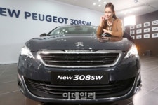 [포토]SUV와 해치백의 장점을 갖춘 푸조 New 308 SW 국내 공식 출시