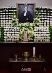 [포토]서울아산병원 장례식장에 마련된 마왕 신해철의 빈소