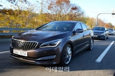 현대차 아슬란, 법인·4050  선택 많아 타깃적중