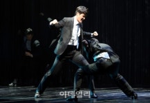 [포토]뮤지컬 그날들 훈련도 실전처럼