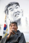 [포토]김지하 시인 첫 출판기념회
