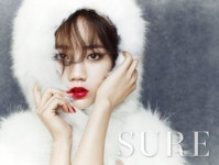 걸스데이 혜리, 강렬 레드립 고혹미 물씬
