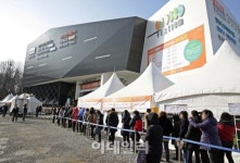시흥목감 호반베르디움 모델하우스 하루동안 5700여명 다녀가