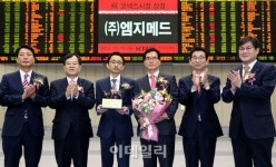 [포토]엠지메드 코넥스상장