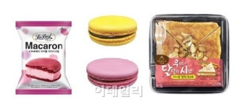 세븐일레븐, 마카롱 등 고급디저트 매출쑥